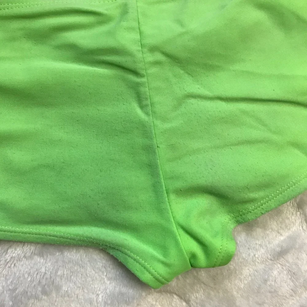OP and More Than Magic Bathing Suits Little Girls Size XS (4-5) Black,‎ Bright